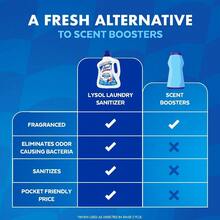 (2 Pack) Laundry Sanitizer Additive, Laundry Detergent Additive, 0% Bleach, Crisp Linen Scent, 90 Oz - 2 Pack - View 7