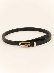 4pcs Minimalist Women & Teenage Students Fashion Belt Set - Multicolor - View 19