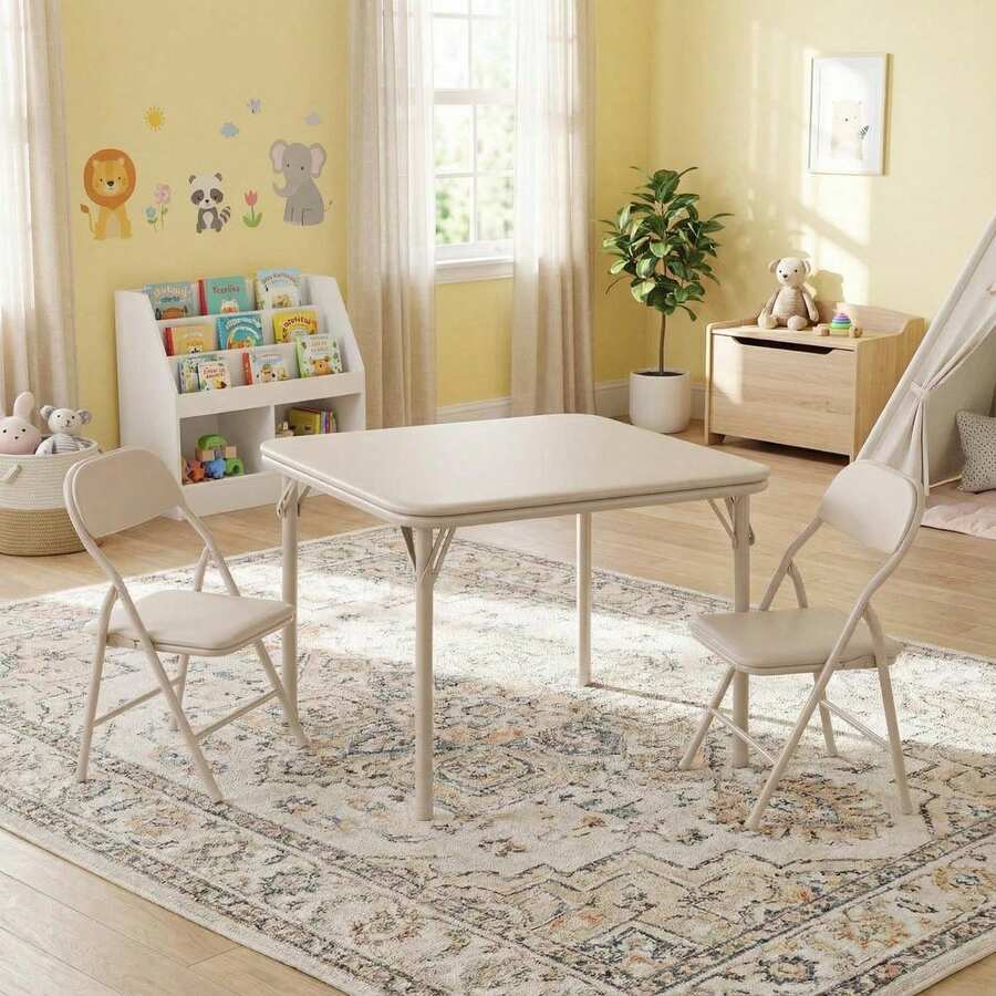 Kids Tables & Chairs - Beige - View 1