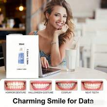 2pcs 30ML Temporary Makeup And Costume Props - Multicolor - View 2