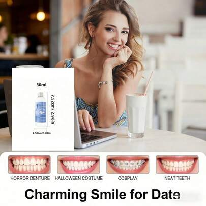 2pcs 30ML Temporary Makeup And Costume Props