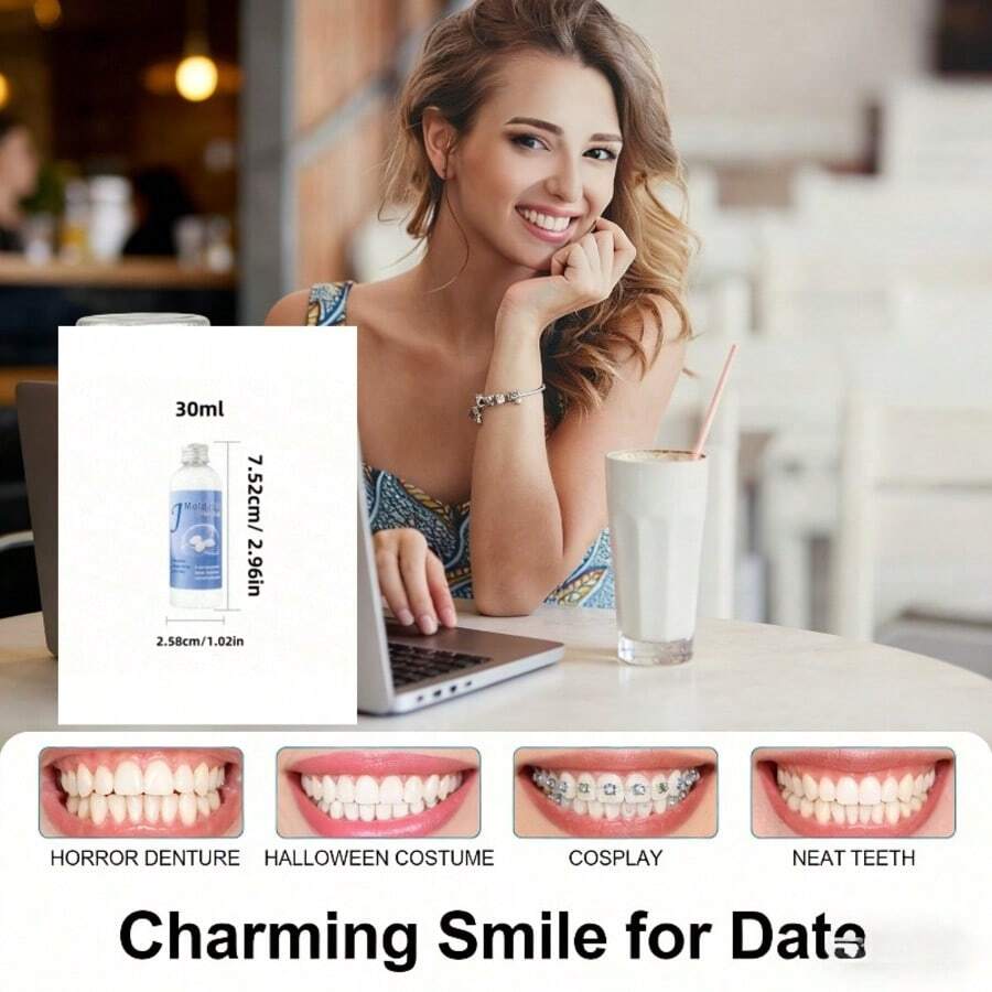 2pcs 30ML Temporary Makeup And Costume Props