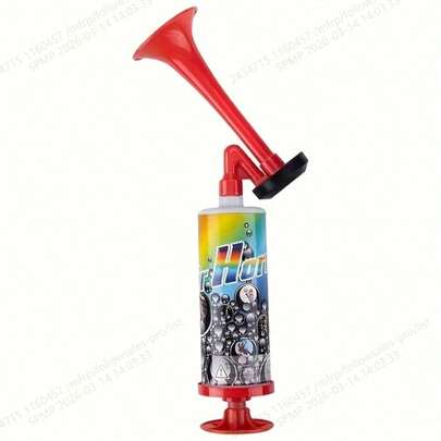 Loa phóng thanh 3 đoạn cỡ lớn 60cm, thích hợp cho các địa điểm thể thao, khuôn viên trường học, cổ vũ người hâm mộ World Cup.