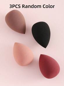 5/3/1pcs Makeup Sponge, Suitable For Cream And Powder Concealer, Powder Application Tool, Cosmetics, Affordable, Room Decor, Vanity, Travel, Bedroom, Makeup Accessories, Powder Puff, Makeup Sponge, Makeup Sponge, Affordable, Christmas Gift, Cosmetics, Makeup Tools, Cheap Gift, Gift, Women Gift, Christmas Gift - Nhiều màu - Xem 7