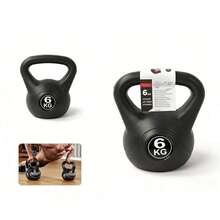1 Quả tạ Kettlebell, 6KG, 8KG, 10KG, Thích hợp cho - Tập luyện ngoài trời, phòng tập thể dục, tập luyện sức mạnh, tập luyện cánh tay, tập luyện aerobic. - Nhiều thông số kỹ thuật - Xem 12