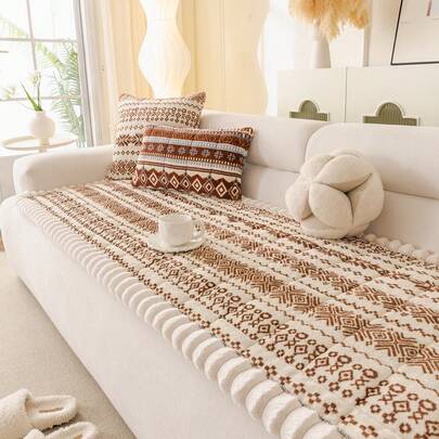 1 chiếc gối tựa lưng dày dặn phong cách Boho với viền bèo nhún - Chất liệu vải nhung mềm mại, thân thiện với thú cưng, phù hợp với ghế sofa 1-4 chỗ, dễ vệ sinh và có thể giặt máy. Lý tưởng cho phòng khách, văn phòng, phòng ngủ và trang trí nhà cửa ngoài trời.