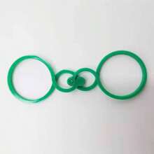 Plant Fixator, Gardening Butterfly Buckle Rings, Large Infinity Plant Binding Ties, Vine Growth Fixing Clips, Gourd Rings - 100pcs - View 2