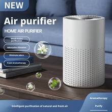 这款家用高效空气净化器配备香氛海绵，旨在消除办公室、客厅和卧室的异味。它尤其适合吸烟者，能够有效去除灰尘、花粉和宠物皮屑，还可以作为车载空气清新剂，适用于卧室和办公室等各种环境。 - 多色 - 查看 1