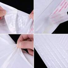 50pcs,Pearlescent Bubble Mailers Padded Envelopes, Self-Adhesive Waterproof Shipping Bags With Foam Lining For Packaging And Mailing - Bubble Wrap - View 9