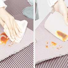 1 pieza Delantal ajustable tipo babero para cocinar, delantal de chef suave con bolsillos, adecuado para hombres y mujeres - Multicolor - Ver 5