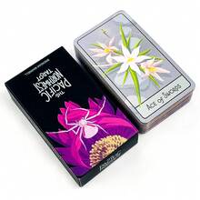 一套完整的地域特色塔罗牌，包含详细的动植物象征意义，可用于个人占卜。 - 彩色 - 查看 2