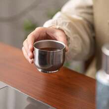 450毫升纯钛保温杯，便携式茶杯，带茶漏，办公/家用，礼盒包装 - 璀璨紅粉 - 查看 10