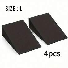 2 khối nêm điều chỉnh được dùng cho bài tập squat, kéo giãn bắp chân, dụng cụ tập luyện thăng bằng, tăng cường sức mạnh và khả năng giữ thăng bằng cho chân, dụng cụ phục hồi sau nâng tạ, dốc nâng tạ, phụ kiện yoga, dụng cụ Pilates, bề mặt nhẵn, nâng cao chân, thích hợp cho các hoạt động thể thao trong nhà, phụ kiện thể thao, dụng cụ yoga, thiết bị phòng tập, thể dục tại nhà, giảm căng thẳng văn phòng, quà tặng cho nữ, quà tặng cho nam, quà tặng thể thao. - Một kích cỡ phù hợp cho tất cả - Xem 11