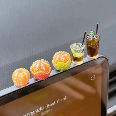 5 món đồ trang trí hình mèo dễ thương dùng để trang trí gương chiếu hậu và bảng điều khiển ô tô, đồ trang trí hình mèo ngộ nghĩnh, phụ kiện trang trí nội thất Kawaii cho nhà và văn phòng.