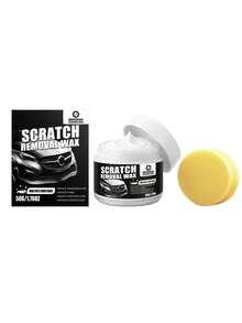 Car Scratch Repair Paste, Daily Maintenance Car Body Cleaning Polish, Mild Scratch Repair Paste - Powdery - View 2