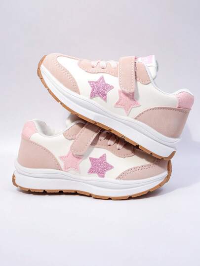 Un par de zapatos para bebé, tanto para niños como para niñas, nuevo estilo para la primavera de 2026, zapatos para caminar para bebés, zapatos funcionales de suela blanda antideslizante para niños, adecuados para todas las estaciones en otoño