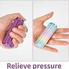3D Printed Spiky Grip Stress Relief Toy, 14+ Toy, Teens Anxiety Relief Toy - Multicolor - View 5