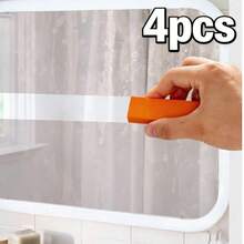 2/4pcs Magic Cleaning Sponge, No Electricity Needed To Easily Remove Household Stains And Rust, Suitable For Bathroom Glass And Kitchen Cookware - Multicolor - View 13