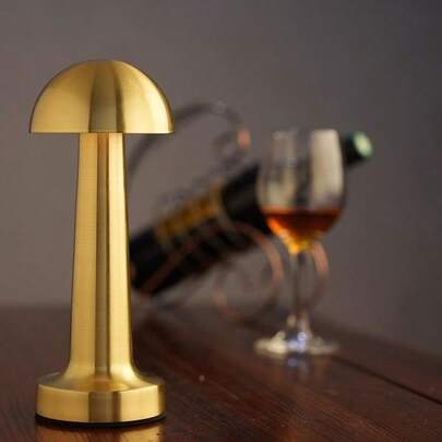 1 đèn bàn LED không dây sạc lại được, đèn LED cảm ứng 3 màu có thể điều chỉnh độ sáng, thích hợp cho phòng ngủ, phòng khách, văn phòng, ký túc xá, quán bar, tiệc tùng, nhà hàng, trang trí, đèn LED, đèn ngủ, chụp đèn, chiếu sáng, đèn, đèn đầu giường, đèn trang trí, đèn trang trí để bàn, đèn ngủ