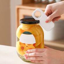 Dụng cụ mở nắp chai, lon, nắp bật 3 trong 1 bằng nam châm, dùng trong gia đình, mở bia, đồ uống và lon. - Nhiều màu - Xem 11