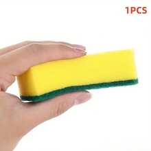 1/10/20/50pcs Double-Sided Multi-Functional Portable High Absorbency Cleaning Sponges, Suitable For Washing Dishes In Kitchen And Household Cleaning - 50pcs - View 6