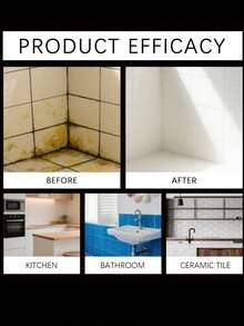 Agente de limpieza multiusos, elimina la grasa de la cocina, las manchas del baño, limpieza y pulido del hogar - Líquido - Ver 5