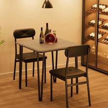 Dining Table & Chair Sets - Grey - View 4