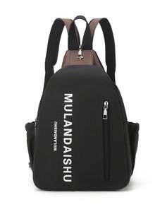 Men's New Multi-Functional Canvas Casual Versatile Outdoor Lightweight Large Capacity Durable Shoulder Messenger Bag - Multicolor - View 13