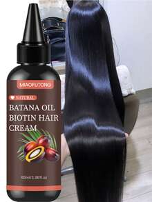 Rosemary And Biotin Batana Hair Oil 3.38 Fl. Oz. Contains Rosemary And Biotin To Strengthen Hair Ends, Moisturize Scalp And Hair, Prevent Dryness, And Is Suitable For All Hair Types. - 100ml/3.38fl.oz - 查看 4