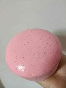 New Strawberry Mousse Slow Rebound Anti-Stress Squishy Toy, Soft & Sticky Texture - Multicolor - View 5