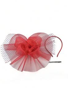 1 pieza Sombrero mini elegante, estilo Kentucky Derby, adecuado para fiestas de té de damas, bodas, Halloween, eventos de la iglesia, sombrero de copa, fiesta rave, accesorios de Halloween, futura novia, sombrero de copa mini, sombrero mini, regalo, verano, playa - Multicolor - Ver 11