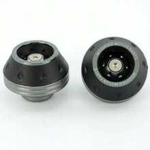 2个滑杯式防撞保护器，适用于电动滑板车、摩托车，防撞保护轮保护垫 - A - 查看 11