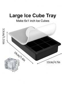 15-Cavity Silicone Ice Cube Tray With Spill-Proof Lid,Silicone Square Ice Mold,Easy Release Non-Stick,15-Slot Ice Cube Maker Tray,Multi-Grid Ice Cube Mold,For Making Beverage,Cocktail & Coffee Ice Cubes,Drink Cooling,Refrigerator,Bar,Party,School. - Multicolor - View 3