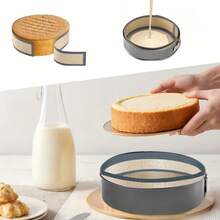 不粘硅胶烘焙垫 - 可重复使用，耐热糕点垫，适用于饼干、马卡龙、面包 - 防止蛋糕粘连 - 查看 2