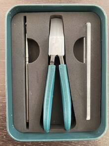 3 piezas Cortaúñas para uñas encarnadas, Cortaúñas de acero inoxidable de apertura ancha, Herramientas de cuidado de uñas para uso doméstico - Multicolor - Ver 6