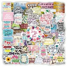 100 Stück Motivations-Zitat-Aufkleber, ästhetische Aufkleber mit traumhaften Elementen, Graffiti, Y2K Urban Ästhetik Aufkleber, lustige Aufkleber als Geschenk geeignet, inklusive 80er und 90er Jahre Cartoon Aufkleber, verwendbar für Scrapbooks, Umschläge, Wasserflaschen, Computer, Laptops, Handy, Gepäck, Notizbücher, Kühlschränke, Feierlichkeiten, Weihnachts- und Neujahrsdekoration, Winterdekoration - Verschiedenfarbig - Übersicht 7