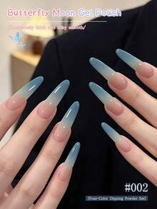 4-Colors Patting Glue Smudges Canned High Saturation Popular Semi-Solid Nail Polish Glue Nail Salon DIY For Summer - Multicolor - View 9