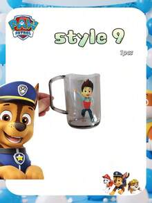 Paw Patrol 1/2 pezzi di tazze per collutorio con cartoni animati di squadre di cani, decorazione per la stanza, tazze per spazzolatura in plastica, il miglior regalo per le vacanze per i buoni amici, decorazione per l'atmosfera della festa, decorazione perfetta per la festa, decorazione per la casa, ornamenti, decorazione perfetta per la stanza, regalo di Natale, San Valentino, regali ideali per gli amici per le celebrazioni di compleanno, souvenir, souvenir per le donne, estetica carina, regali di San Valentino, decorazioni, decorazioni per la casa, regali di San Valentino - Multicolore - Visualizzare 19