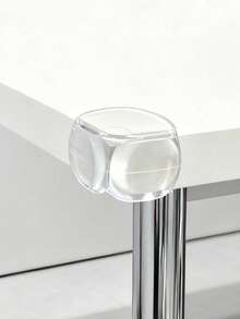 10-Piece Protective Corner Pads, Transparent Furniture Corner Protectors And Edge Safety Cushions, Suitable For Edges And Sharp Corners - Reusable Protective Protectors - Multiple Styles - View 12