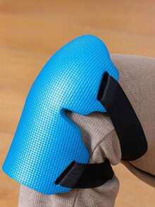 1 Pair Large Size Gardening Knee Pads, Thick And Durable, Suitable For Hard Ground Work And Floor Laying, Comfortable And Non-Restrictive - Multicolor - View 9