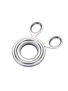 Dụng cụ mở trứng bằng thép không gỉ, dụng cụ tách vỏ trứng nếp, dụng cụ mở vỏ trứng nhanh chóng (1 cái) - Nhiều màu - Xem 8