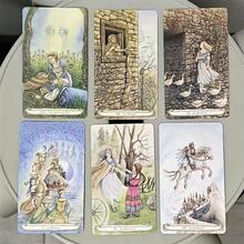 高品质童话塔罗牌，西班牙语版，78张塔罗牌，展现来自世界各地的神秘故事。 - 彩色 - 查看 6