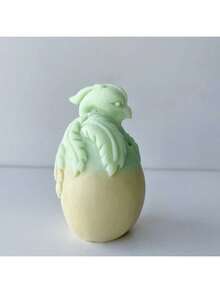 Baby Dragon Shaped DIY Handmade Plaster Aromatherapy Silicone Mold - Cylinder - View 4