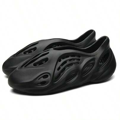 Foam Runners Shoes For Men Women Soft Cloud Slides Slippers Non-Slip Walking Sandals Beach Platform Pillow Sandals Lightweight Slip-On Foam Runners Outdoor Quick-Drying Sports Slides.