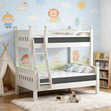 Colchón Para Cama Matrimonial Memory Foam 190*135*15cm Blanco,Alta Resistencia y No es Fácil Colapsar - Blanco - Ver 8