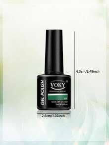 VOKY 6件套 - 绿色高饱和度指甲油凝胶套装。质地顺滑持久，适合美甲沙龙使用。 - 彩色 - 查看 5