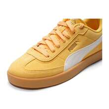 Puma Club II Era SD休闲运动鞋，户外运动简约舒适滑板鞋 409204-03，男女通用 - 芥菜色-暖白 - 查看 7