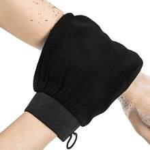 2pcs Deep Cleansing Body Scrub Gloves Double-Sided Bath Towel For Daily Skin Care - Xem 3