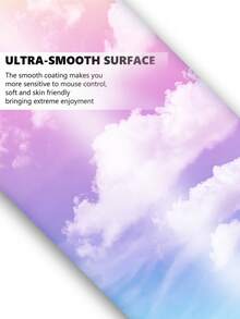 Ergonomic Mouse Pad And Wrist Rest Set -4-Piece Set, Including Large Table Pad, Keyboard Wrist Rest, Mouse Wrist Pad, Coaster-Cloud Design, Arm Pain Relief For Office Use - View 7