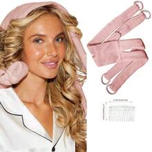 Soft Foldable 4-In-1 Curling Iron, Large Wave & Small Wave Hair Styling Tool - Multicolor - View 2